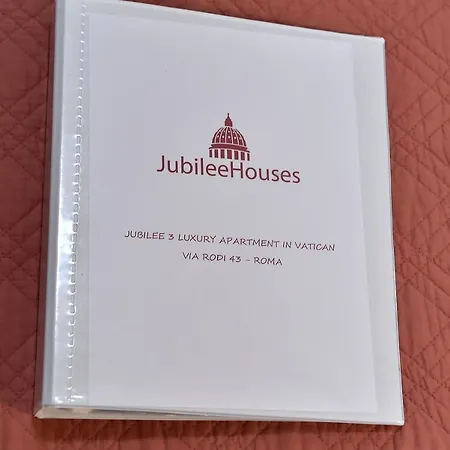 Jubilee 3 Luxury In Vatican 아파트 로마